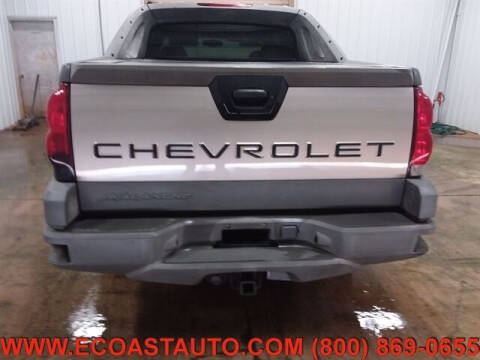 2002 Chevrolet Avalanche 1500