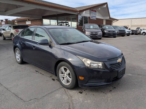 2013 Chevrolet Cruze for sale at Standard Auto Sales in Billings MT