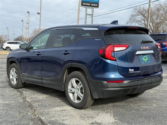 2023 GMC Terrain SLE