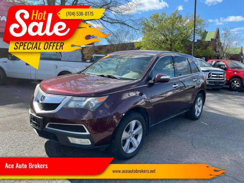 2010 Acura MDX for sale at Ace Auto Brokers in Charlotte NC