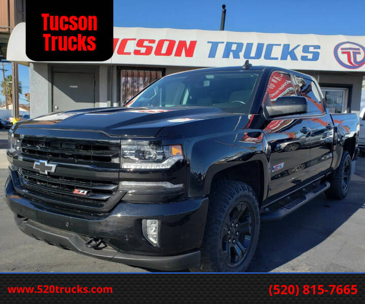 2018 Chevrolet Silverado 1500 for sale at Tucson Trucks in Tucson AZ