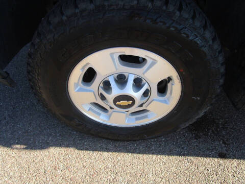 2014 Chevrolet Silverado 2500HD LT