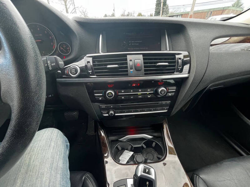 2015 BMW X3 xDrive28i