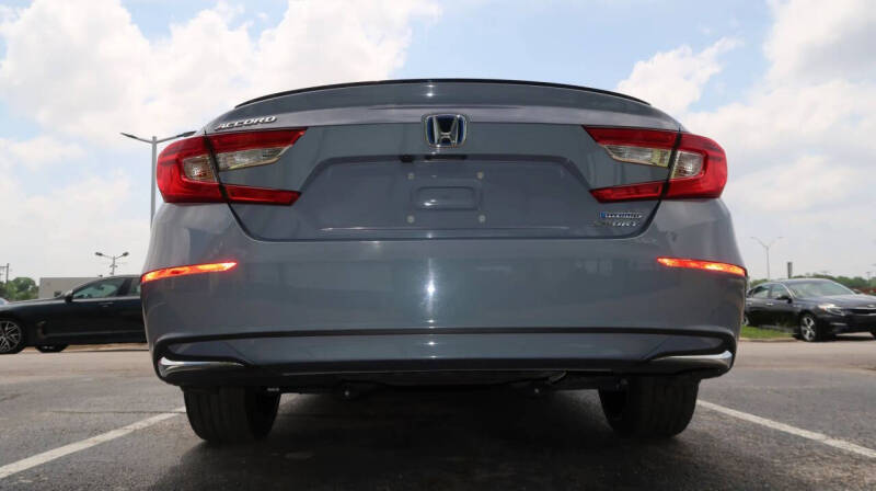 2022 Honda Accord Hybrid Sport