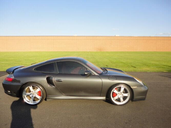 2003 Porsche 911 Turbo