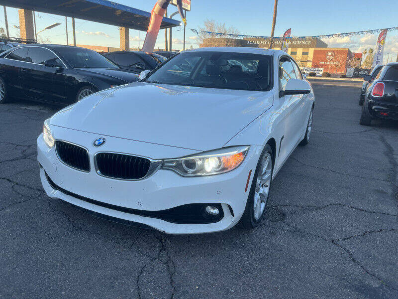 2014 BMW 4 Series for sale at Trucks & More LLC in Glendale, AZ