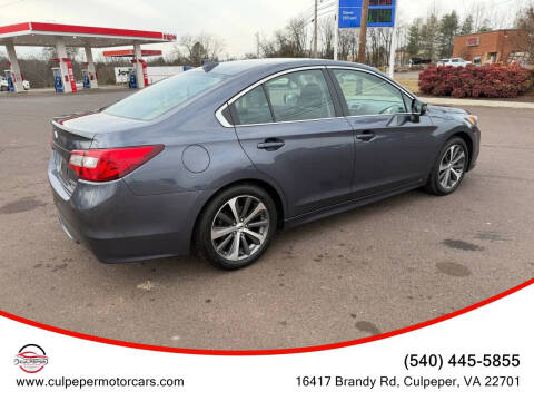 2016 Subaru Legacy 2.5i Limited