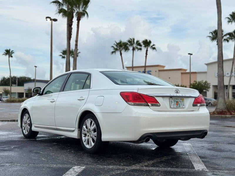 2012 Toyota Avalon