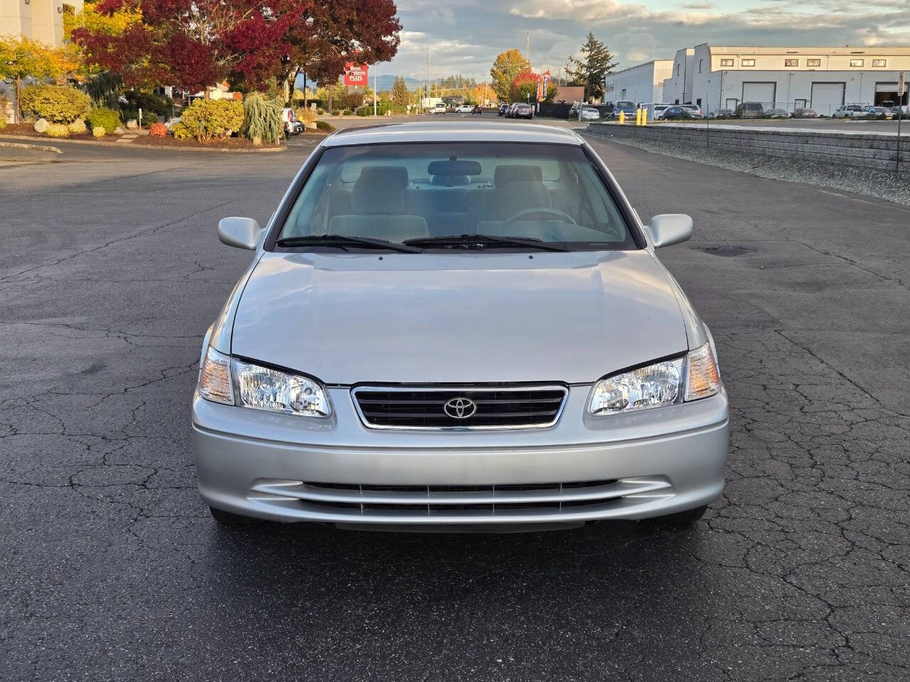 2001 Toyota Camry for sale at Alpha Auto Sales in Auburn, WA