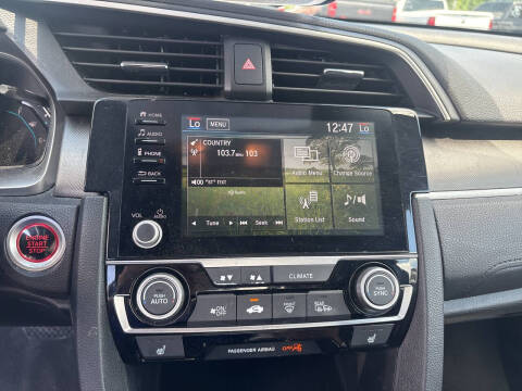 2020 Honda Civic EX