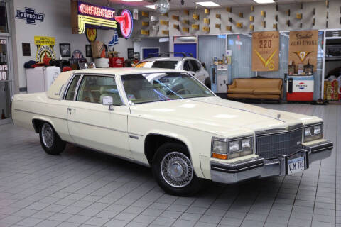1983 Cadillac DeVille