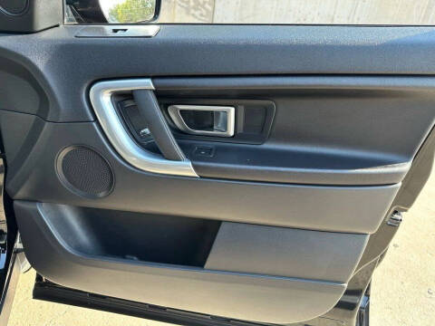 2019 Land Rover Discovery Sport SE