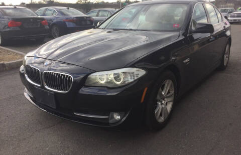 2012 BMW 5 Series for sale at DC Trust, LLC in Peabody MA