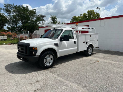 2008 Ford F-350 Super Duty for sale at NORTH FLORIDA SALES CO in Jacksonville FL