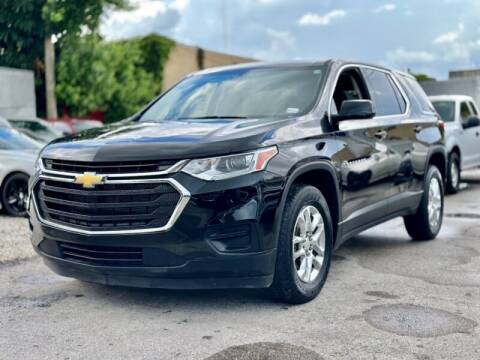 2020 Chevrolet Traverse for sale at Easy Deal Auto Brokers in Hollywood FL