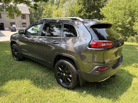2014 Jeep Cherokee Limited