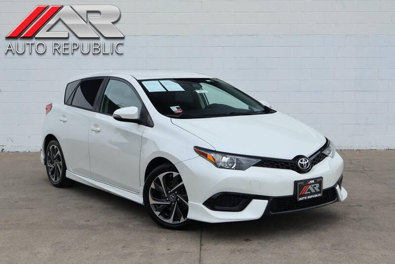 2018 Toyota Corolla iM