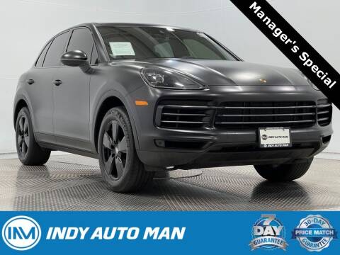 2019 Porsche Cayenne for sale at INDY AUTO MAN in Indianapolis IN