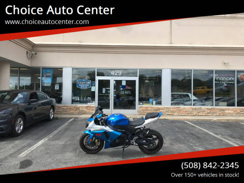 2012 Suzuki GSXR1000 for sale at Choice Auto Center in Shrewsbury MA