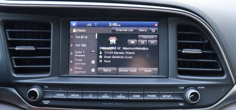 2020 Hyundai Elantra