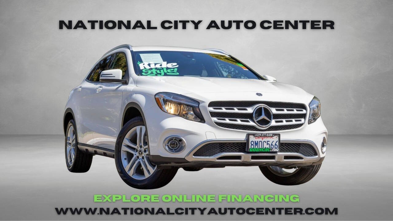 used 2020 Mercedes-Benz GLA GLA 250 4dr SUV