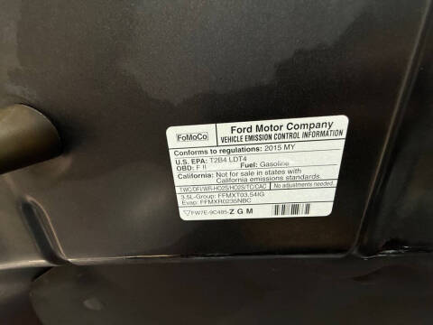2015 Ford F-150