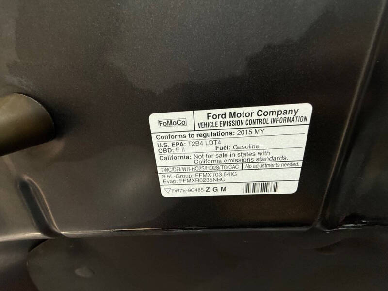 2015 Ford F-150