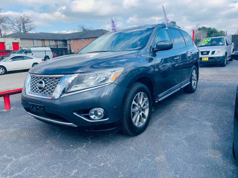 2014 Nissan Pathfinder for sale at GATEWAY  FINANCE  INC - GATEWAY FINANCE INC in Houston TX