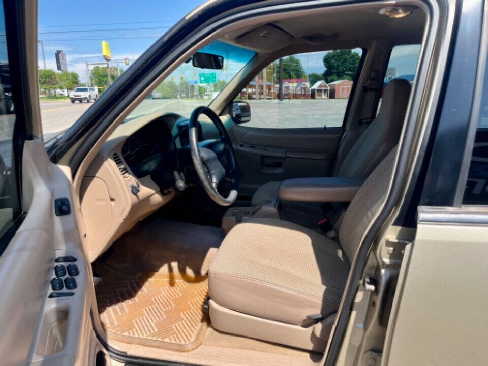 2000 Ford Explorer for sale at Lakeside Auto RV & Outdoors in Cleveland, OK