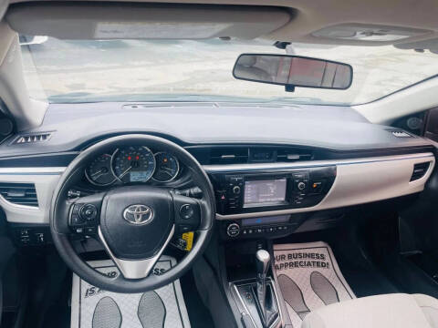 2015 Toyota Corolla L