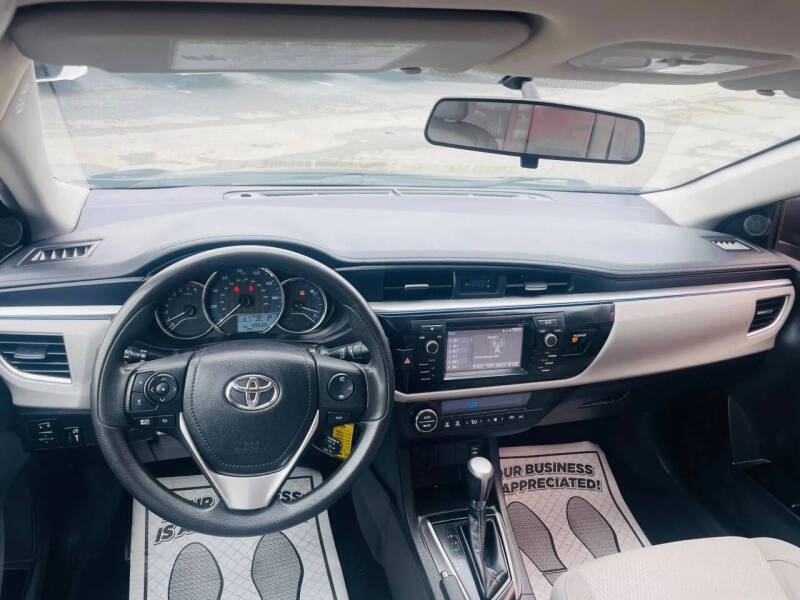 2015 Toyota Corolla L