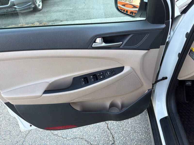 2018 Hyundai Tucson Sport