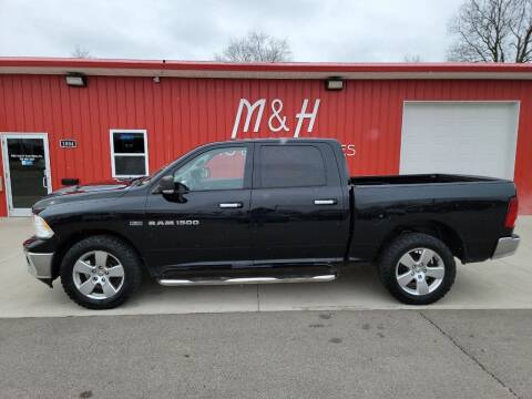 2012 RAM Ram Pickup 1500 for sale at M & H Auto & Truck Sales Inc. in Marion IN