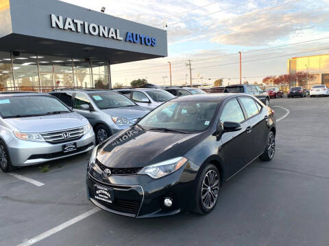 2016 Toyota Corolla for sale at National Autos Sales in Sacramento CA