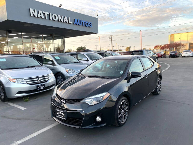 2016 Toyota Corolla for sale at National Autos Sales in Sacramento CA