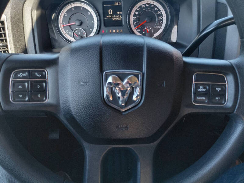 2018 RAM 1500