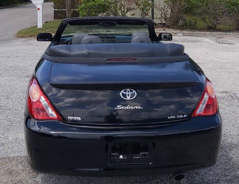 2006 Toyota Camry Solara SE V6