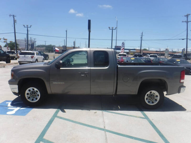 2012 GMC Sierra 1500 Work Truck
