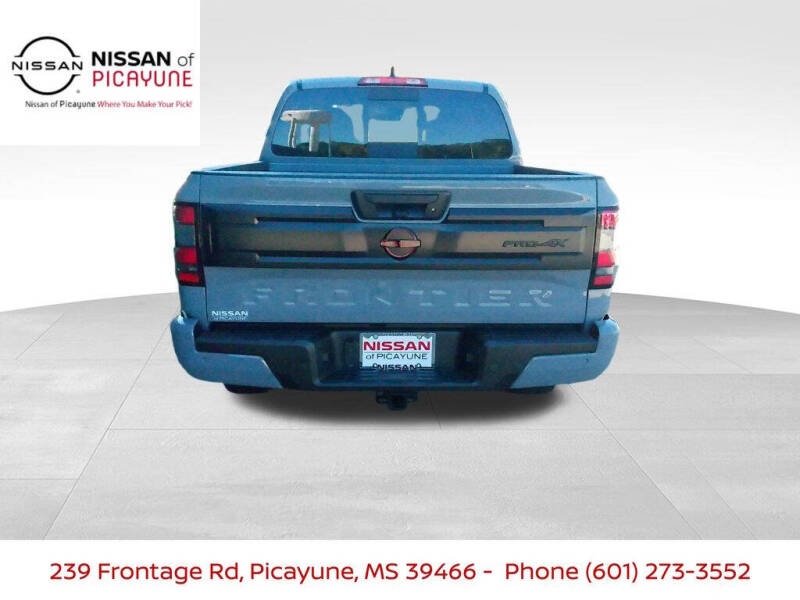 2026 Nissan Frontier PRO-4X