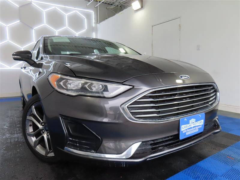 2019 Ford Fusion SEL