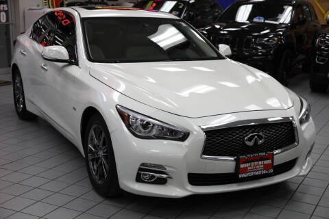 2017 Infiniti Q50 for sale at Windy City Motors in Chicago IL