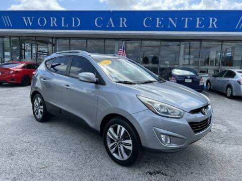 2014 Hyundai Tucson for sale at WORLD CAR CENTER & FINANCING LLC in Kissimmee FL