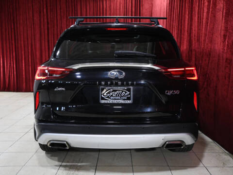 2019 Infiniti QX50