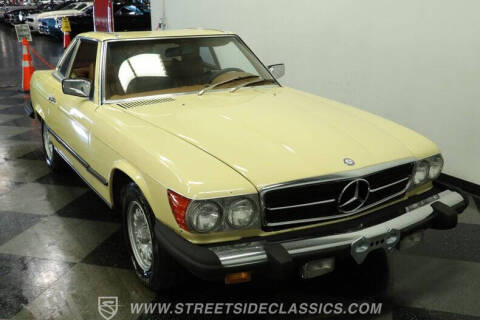 1978 Mercedes-Benz 450-Class