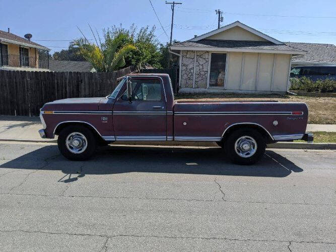 1973 Ford F-250