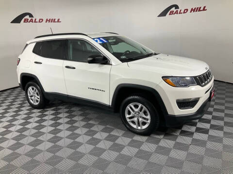 2021 Jeep Compass for sale at Bald Hill Kia in Warwick RI
