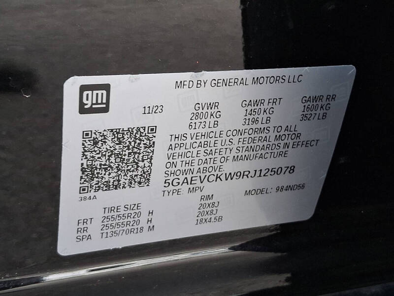 2024 Buick Enclave Avenir