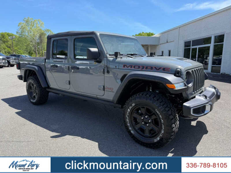 2021 Jeep Gladiator Mojave