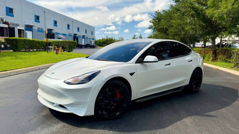 2022 Tesla Model 3 Performance