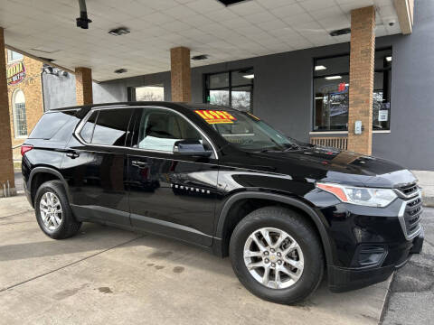 2021 Chevrolet Traverse for sale at Arandas Auto Sales in Milwaukee WI